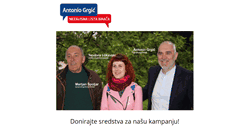 Desktop Screenshot of antoniogrgic.com